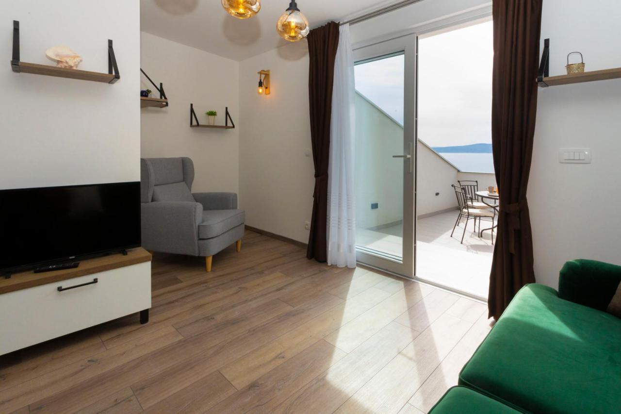 Apartments Jadranko Brela Zewnętrze zdjęcie