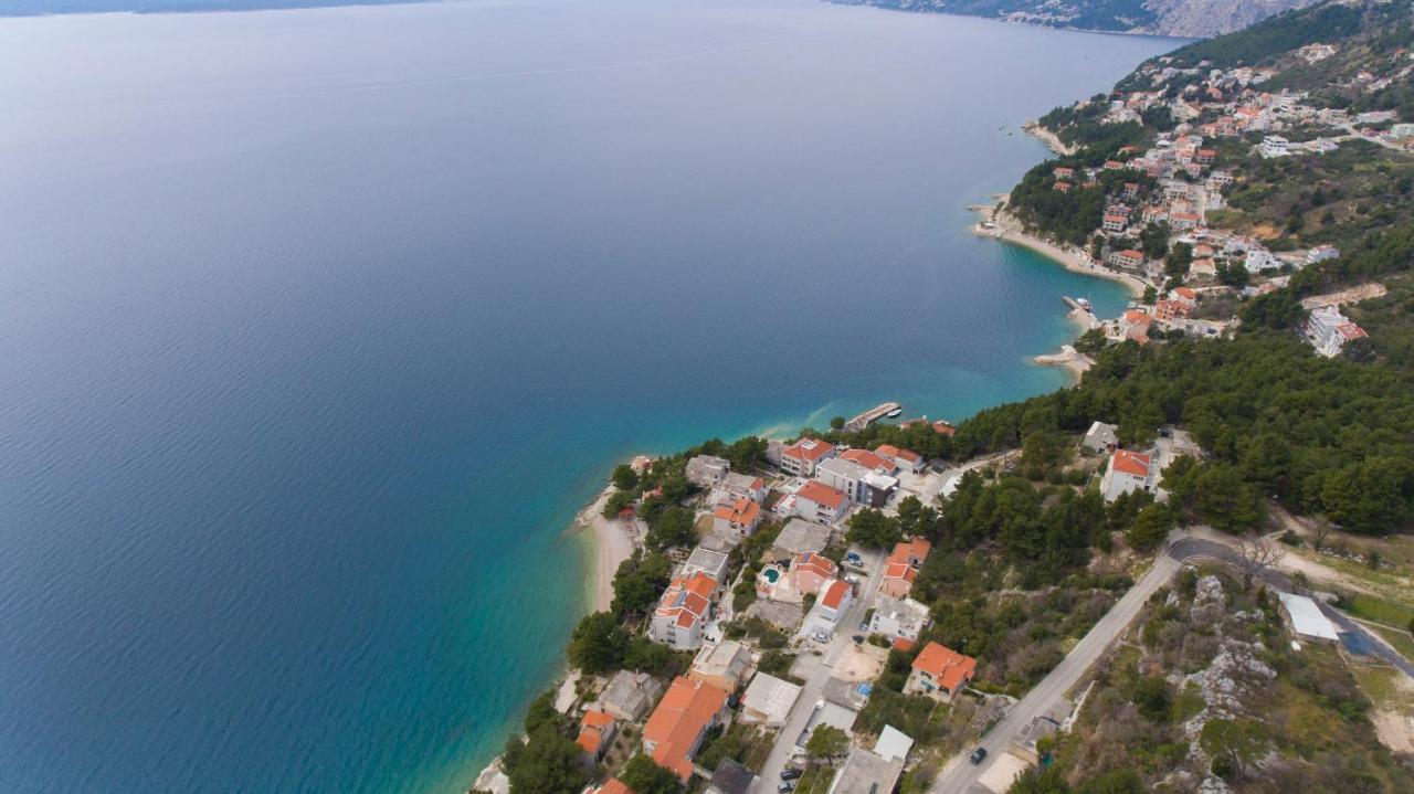 Apartments Jadranko Brela Zewnętrze zdjęcie