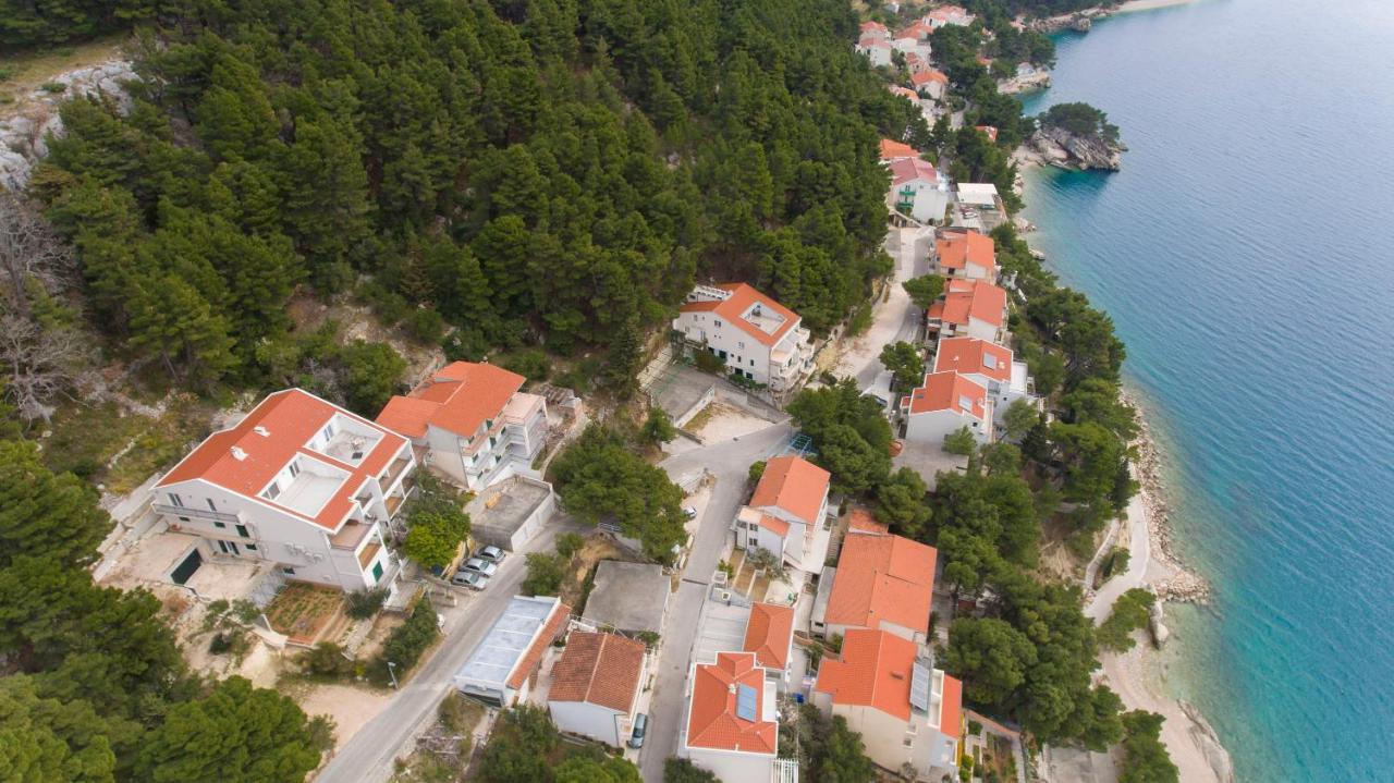 Apartments Jadranko Brela Zewnętrze zdjęcie